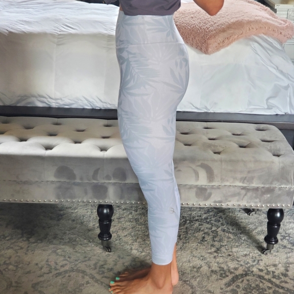 P'tula desaree white legging in tropical print - Picture 5 of 16